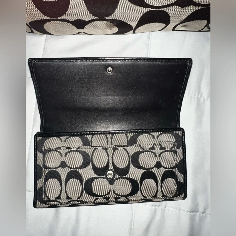 Coach vintage bag with wallet - Picture 7 of 8